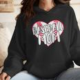 Baseball Mom Heart Wmen Hoodie Baseball Mom Heart Wmen Hoodie