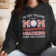 Baseball Mom I'm Not Yelling Support Cheerleading Wmen Hoodie Baseball Mom I'm Not Yelling Support Cheerleading Wmen Hoodie