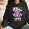 Baseball Mom Loud & Proud Since 1973 Wmen Hoodie Baseball Mom Loud & Proud Since 1973 Wmen Hoodie