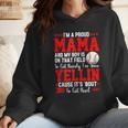 Baseball Mom Mama Baseball Lover Sport Mother's Day Wmen Hoodie Baseball Mom Mama Baseball Lover Sport Mother's Day Wmen Hoodie