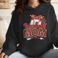 Baseball Mom Mama Mother's Day Leopard Sport Mom Mama Wmen Hoodie Baseball Mom Mama Mother's Day Leopard Sport Mom Mama Wmen Hoodie