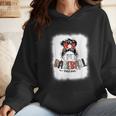 Baseball Mom Messy Bun Mommy Baseball Player Wmen Hoodie Baseball Mom Messy Bun Mommy Baseball Player Wmen Hoodie