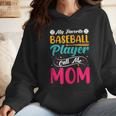 Baseball Mom Quote Vintage Retro Baseball Saying Wmen Hoodie Baseball Mom Quote Vintage Retro Baseball Saying Wmen Hoodie