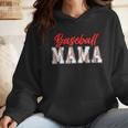 Baseball Mom Retro Groovy Baseball Mama Women Mother's Day Wmen Hoodie Baseball Mom Retro Groovy Baseball Mama Women Mother's Day Wmen Hoodie