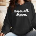 Baseball Mom Retro Wmen Hoodie