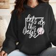 Baseball Mom Shirt Baseball Let's Do This Boys Wmen Hoodie