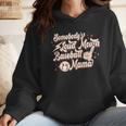 Baseball Mom Somebody's Loud Mouth Baseball Mama Wmen Hoodie