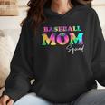 Baseball Mom Squad Tie Dye Cute Ball Mom Wmen Hoodie Baseball Mom Squad Tie Dye Cute Ball Mom Wmen Hoodie
