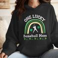 Baseball Mom St Patrick's Day Irish Shamrock Sports Wmen Hoodie Baseball Mom St Patrick's Day Irish Shamrock Sports Wmen Hoodie