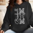 Baseball Mom Tee Leopard Mother's Day Grandma Wmen Hoodie Baseball Mom Tee Leopard Mother's Day Grandma Wmen Hoodie