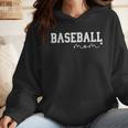 Baseball Mom Tee Mother's Day Family Baseball Wmen Hoodie