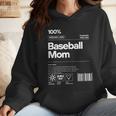 Baseball Mom Graphic Tees For Women Wmen Hoodie Baseball Mom Graphic Tees For Women Wmen Hoodie