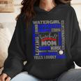 Baseball Mom Traits For Great Mothers Grey And Blue Wmen Hoodie