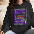 Baseball Mom Traits For Great Mothers Grey And Purple Wmen Hoodie Baseball Mom Traits For Great Mothers Grey And Purple Wmen Hoodie