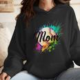 Baseball Mom USA American Baseball Graphic Wmen Hoodie Baseball Mom USA American Baseball Graphic Wmen Hoodie