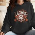 Baseball Mom Vintage Retro Groovy Sport Fan Mother Day Wmen Hoodie