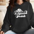 Baseball Mom Vintage Team Swag Wmen Hoodie