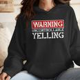 Baseball Mom Warning Uncontrollable Yelling Funny Sign Wmen Hoodie Baseball Mom Warning Uncontrollable Yelling Funny Sign Wmen Hoodie