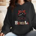 I Am Baseball Mom Wmen Hoodie