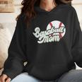 Baseball Mom's Favorite Game Day Wmen Hoodie Baseball Mom's Favorite Game Day Wmen Hoodie