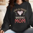Baseball Moms Game Practice Sports School Kids Wmen Hoodie