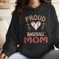 Baseball Moms Mother Kids Girls Boys School Game Wmen Hoodie