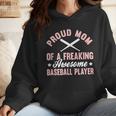Baseball Player Pitcher Catcher Baseball Mom Mother Wmen Hoodie Baseball Player Pitcher Catcher Baseball Mom Mother Wmen Hoodie