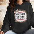 Baseball-Shirt Women Girls Mama Baseball Mom Wmen Hoodie Baseball-Shirt Women Girls Mama Baseball Mom Wmen Hoodie