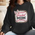Baseball-Shirt Women Mama Mother Baseball Mom Wmen Hoodie Baseball-Shirt Women Mama Mother Baseball Mom Wmen Hoodie