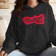 Baseball Softball Baseball Mom Baseball Wmen Hoodie