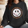 Baseball Vibes Baseball Mom Wmen Hoodie