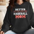 Better Not Mess With This Baseball Mom Wmen Hoodie Better Not Mess With This Baseball Mom Wmen Hoodie