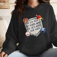 My Boy Might Not Always Swing But I Do Baseball Mom Mama Son Wmen Hoodie