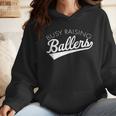 Busy Raising Ballers Baseball Mom & Parent Sports Wmen Hoodie Busy Raising Ballers Baseball Mom & Parent Sports Wmen Hoodie