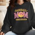 Coquette Baseball Mom Bow Like A Normal Mom But Mother's Day Wmen Hoodie