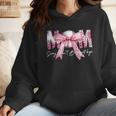 Coquette Baseball Mom Sorry Can't Baseball Bye Mother's Day Wmen Hoodie Coquette Baseball Mom Sorry Can't Baseball Bye Mother's Day Wmen Hoodie