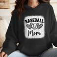 Custom Baseball Mom Number 54 Heart For Mom Wmen Hoodie