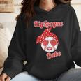 Cute Love Baseball BigLeague Babe Hot Baseball Mom Wmen Hoodie