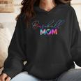 Cute Mother's Day Teeball T-Ball Baseball Mom Wmen Hoodie