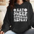 Eat Sleep Baseball Repeat Baseball Lover Baseball Mom Girls Wmen Hoodie Eat Sleep Baseball Repeat Baseball Lover Baseball Mom Girls Wmen Hoodie