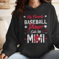 My Favorite Baseball Player Calls Me Mimi For Baseball Mom Wmen Hoodie My Favorite Baseball Player Calls Me Mimi For Baseball Mom Wmen Hoodie