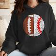 Football Baseball Player Football Baseball Mom Wmen Hoodie Football Baseball Player Football Baseball Mom Wmen Hoodie