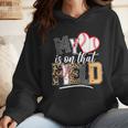 My Heart Is On That Field Mother's Day Baseball Mom Women Wmen Hoodie My Heart Is On That Field Mother's Day Baseball Mom Women Wmen Hoodie