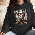 Home Run Baseball Mom Wmen Hoodie