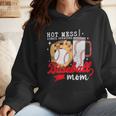 Hot Mess Always Stressed Baseball Mom Wmen Hoodie