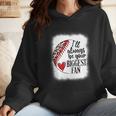 I'Ll Always Be Your Biggest Fan Baseball Mom s Wmen Hoodie I'Ll Always Be Your Biggest Fan Baseball Mom s Wmen Hoodie