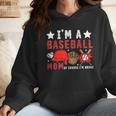 I'm A Baseball Mom Of Course I'm Broke Wmen Hoodie