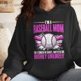 I'm A Baseball Mom Baseball Pitcher Catcher Baseball Player Wmen Hoodie I'm A Baseball Mom Baseball Pitcher Catcher Baseball Player Wmen Hoodie