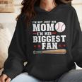 I'm Not Just His Mom I'm His Biggest Fan Baseball Mom Wmen Hoodie I'm Not Just His Mom I'm His Biggest Fan Baseball Mom Wmen Hoodie