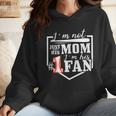 I'm Not Just His Mom I'm His One Fan Proud Baseball Mom Wmen Hoodie I'm Not Just His Mom I'm His One Fan Proud Baseball Mom Wmen Hoodie